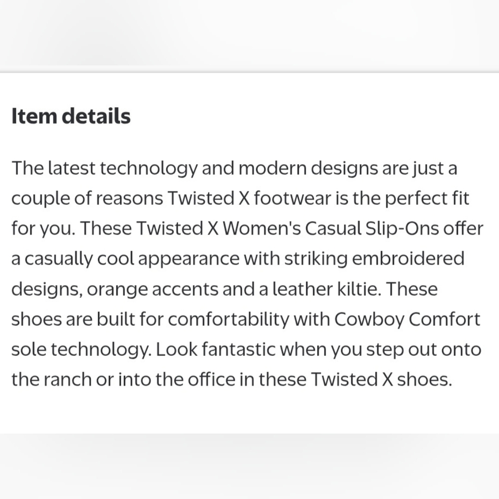 Twisted X WCA0001 "Driving Moc Flat" Slip-On Sunburn/Bomber Fringe, Women's 7.5 - Picture 10 of 11